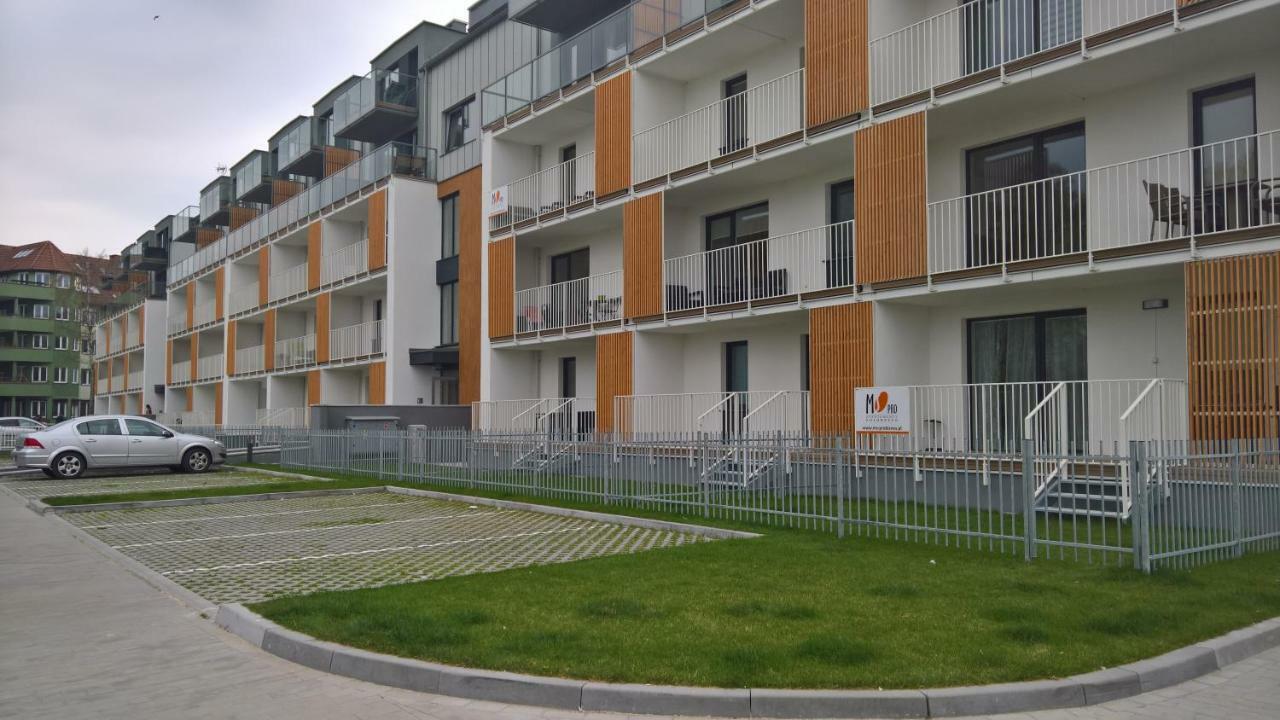 Apartament Mietowy Kołobrzeg Esterno foto